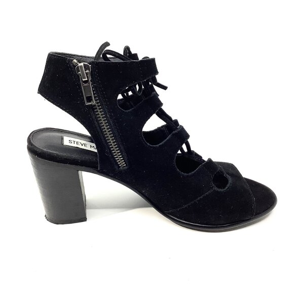 Steve Madden Block Heel Sandals - Picture 2 of 8